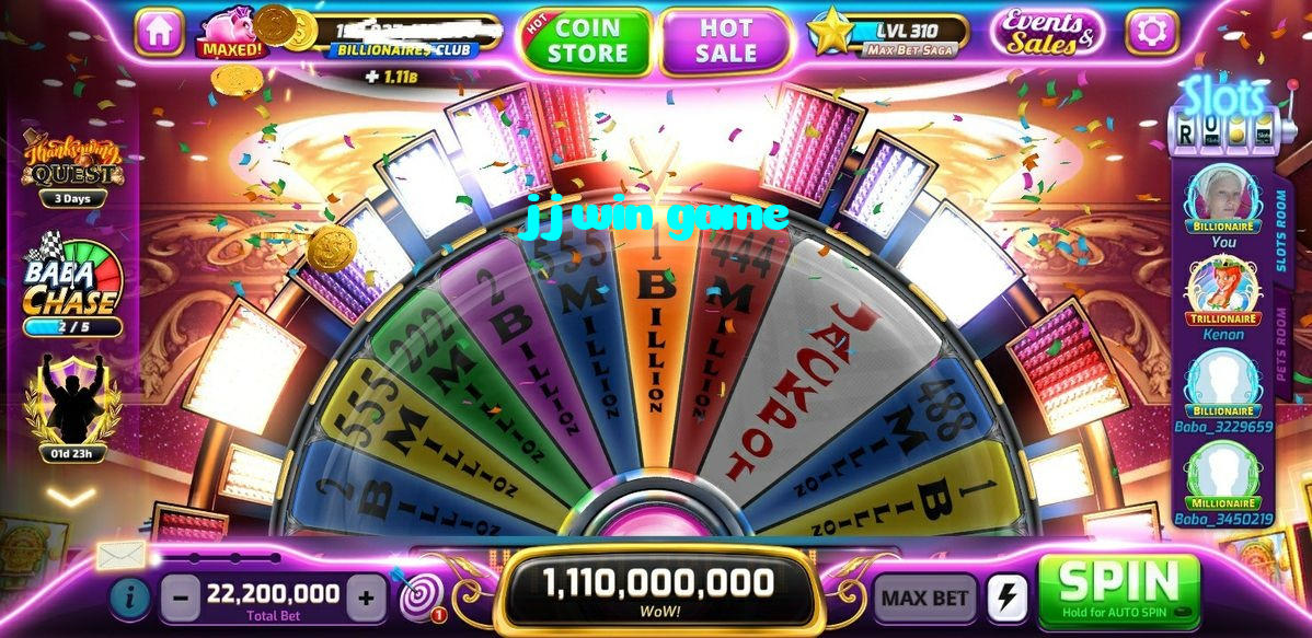 jjwin game casino presented on mobile device in Pakistan with slots and live games